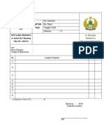 DAFTAR TILIK Kosong