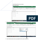 How To Analyse Data Using Anova in Ms Excel