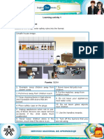 Learning Activity 1 Evidence: Safety Rules