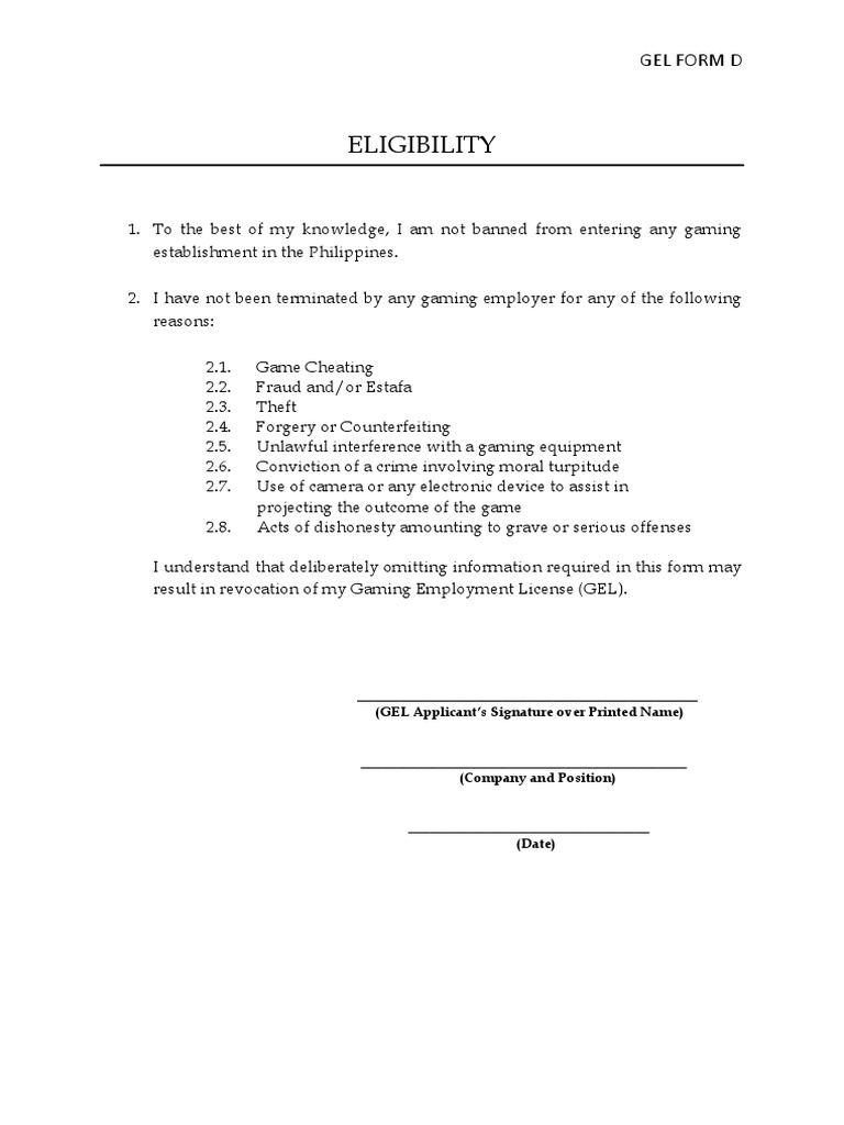 Annex1 Gel Form D PDF