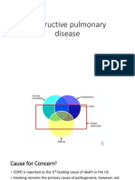 Obstructive Lung Disease 2018 Lecture