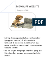 Belajar Membuat Website