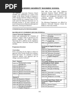 Bachelor of Commerce - Internal