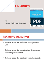 Latent TB in Adults: Assoc. Prof. Pang Yong Kek