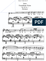 Strauss - Op - 48 - 5 Lieder Kling PDF