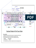 Cross Girders Drawing-Model