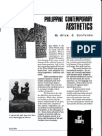 Philippine Contemporary Aesthetics Explores Post-Colonial Artistic Trends