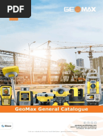 Geomax Cat 1018 LR