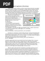 Spectrophotometry Handout