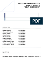 Praktikum Farmakologi