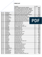 Posh Pricelist 2019 As of Feb 1 2019