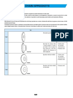 Roller Chain Sprockets: Types and Materials