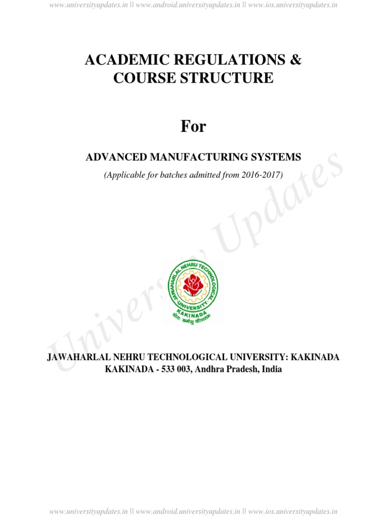 Advanced Manufacturing Systems PDF | PDF | Numerical Control | Analysis ...