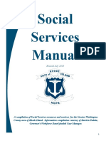 Washington County Ri Social Services Resource Manual