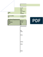 Diet chart for 54yr old female with DM and obesity