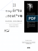 GOLEMAN, - El - Espiritu - Creativo PDF