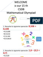 Olimpia Das Final