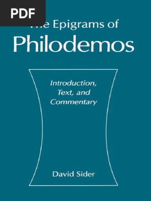 Philodemos