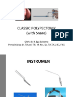 Classic Polypectomy Ppt