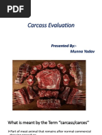 Lamb Meat Yield and Cutting Guide | PDF | Lamb And Mutton | Animal Killing