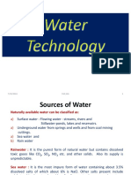 FALLSEM2019-20 CHY1701 ETH VL2019201006001 Reference Material I 18-Jul-2019 Module 1 - Water Technology