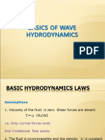 Basic Hydrodynamics Notes