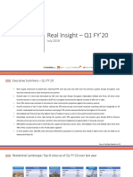 PropTiger - Realty Decoded - Q1 FY'20