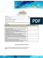 Cot - RPMS: Talugtug National High School