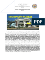 Compilation of Barangay S of Aguilar