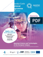 Marie Skłodowska-Curie Cofund Trinational Doctoral Programme