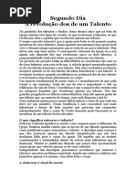 2 - A Revolução Dos de Um Talento