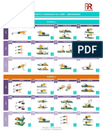 Entrenamiento 4 Semanas de Core - Abdominal: Semana 1