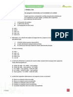 Evaluación unidad 2 ondas y luz