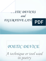 Poetic Devices and Figurative Language Explained