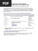 Configuration of VVS Development Environment On Oracle Forms / Reports 11gR2