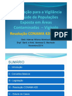 CONTAMINAÇÃO DO SOLO - Apresentacao - Definicoes Resolucao Conama n 420-2009