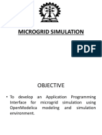 Microgrid Simulation