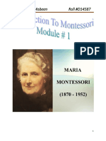 Dr. Montessori's Groundbreaking Discoveries Through Child Observation