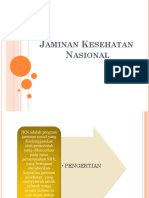 JKN: Jaminan Kesehatan Nasional