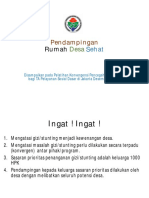 Materi PSD Pendampingan Rumah Desa Sehat (RDS) PDF