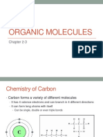 Organic Molecules: Chapter 2-3