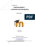 Buku Petunjuk Moodle Untuk Guru PDF