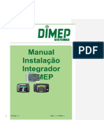 Manual IntegradorDimep R15