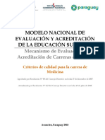 Criterios de Calidad Medicina 06 11 18 PDF