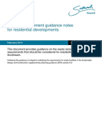 Waste Management Guidance Notes For Residential Properties 28022014 PDF