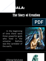 BATHALA The Story of Creation