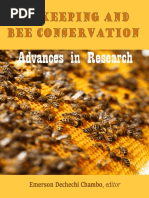 Beekeeping and Bee Conservation. Advances in Research