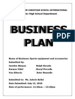 Business Plan