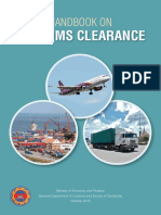 Handbook On Customs Clearance en Final