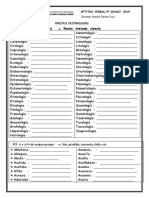 Practica Etimologoas 2019 5º